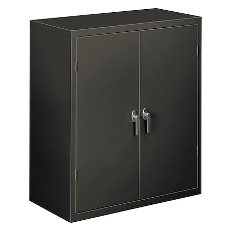 Hon Assembled Storage Cabinet, 36w x 18-1/4d x 41-3/4h, Charcoal HSC1842.L.S